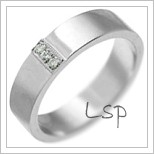 Snubní prsteny LSP 2605