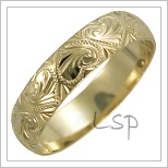 Snubní prsteny LSP 2608