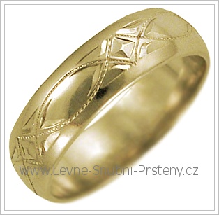 Snubní prsten LSP 2633