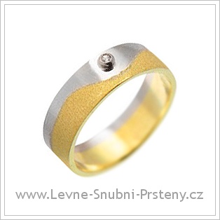 Snubní prsteny LSP 2682