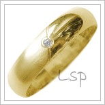 Snubní prsteny LSP 2687