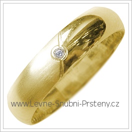 Snubní prsten LSP 2687