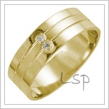 Snubní prsteny LSP 2695