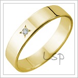 Snubní prsteny LSP 2699