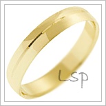Snubní prsteny LSP 2704