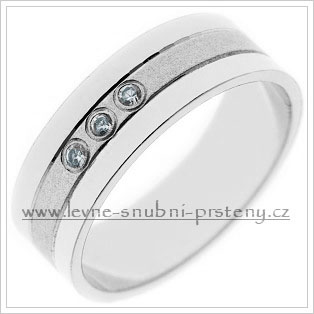 Snubní prsten LSP 2707b