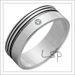 Snubní prsteny LSP 2709