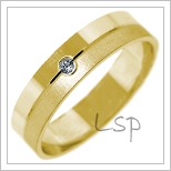 Snubní prsteny LSP 2710