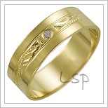 Snubní prsteny LSP 2714