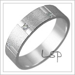 Snubní prsteny LSP 2715