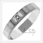 Snubní prsteny LSP 2716b