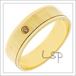 Snubní prsteny LSP 2734