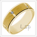 Snubní prsteny LSP 2743