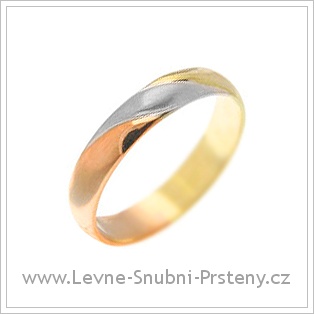 Snubní prsteny LSP 2761