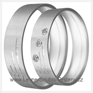 Snubní prsteny LSP 2770