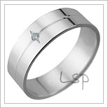 Snubní prsteny LSP 2889