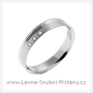 Snubní prsteny LSP 2897