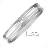Snubní prsteny LSP 2932, zlato 585/1000