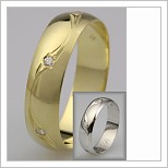 Snubní prsteny LSP 2939