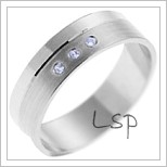 Snubní prsteny LSP 2941