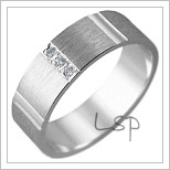 Snubní prsteny LSP 2983