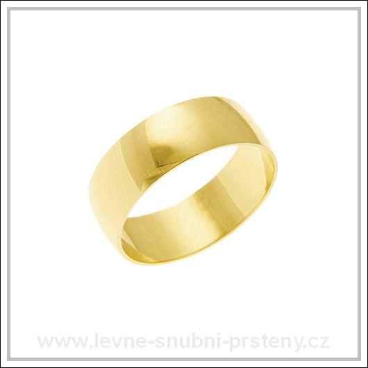 Snubní prsteny LSP 3022 žluté zlato