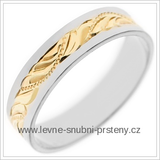 Snubní prsten LSP 3056