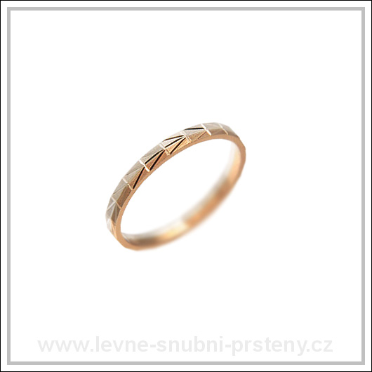Snubní prsteny LSP 3106 kombinované zlato